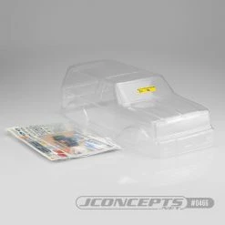 JConcepts 1989 Ford Bronco Monster Truck Clear Body -Cars Truck shop online JCO0466 6