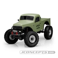 JConcepts Power Master Clear Body 12.3" Wheelbase -Cars Truck shop online JCO0469 5