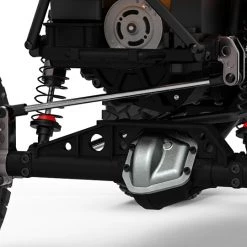 JunFac GA60 Aluminum Panhard Bar Axle Mount (Titanium Gray) GOM 5 JunFac GA60 Aluminum Panhard Bar Axle Mount (Titanium Gray) GOM -Cars Truck shop online JUN30009 3