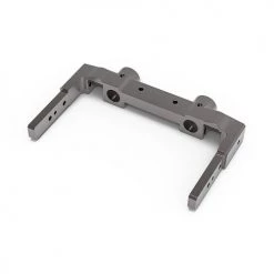 JunFac GS02 Rear Bumper Mount (Titanium Gray) BOM
