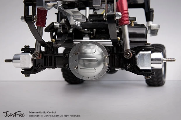 JunFac Straight Axle Adapter for High-Lift Axle 4 JunFac Straight Axle Adapter for High-Lift Axle - Image 2