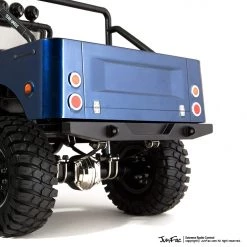 JunFac Heavy Duty Rear Bumper for Gmade Sawback -Cars Truck shop online JUN80012 5