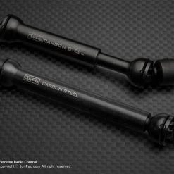 JunFac Hardened Carbon Steel Universal Shafts (2) for R1 Rock Buggy