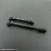 JunFac Hardened Universal Shafts (2) for Axial SCX10 II Kit -Cars Truck shop online JUN90037 2