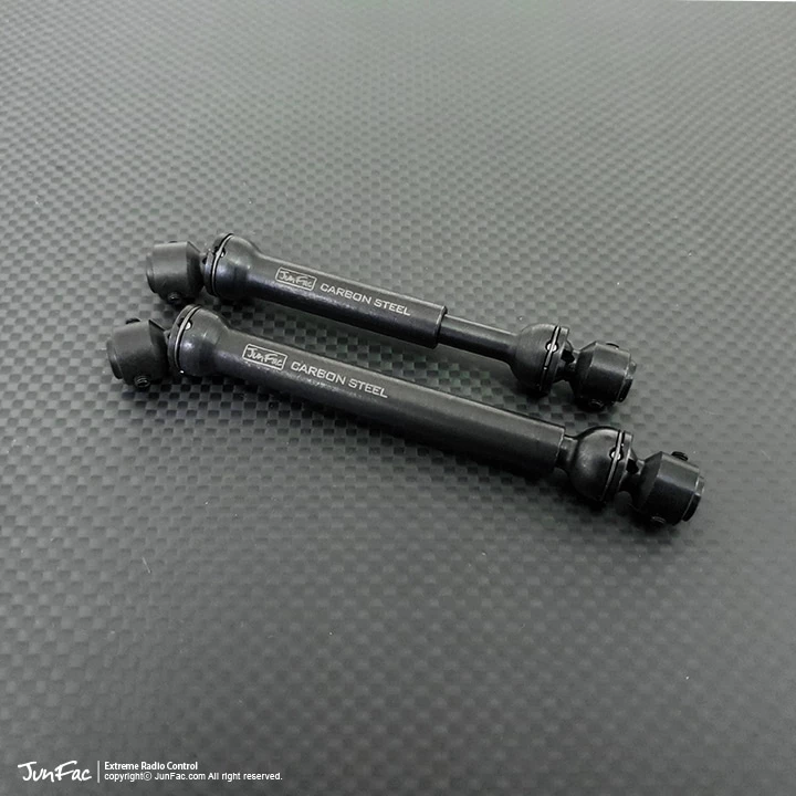 JunFac Hardened Universal Shafts (2) for Axial SCX10 II RTR / Trail Finder 2 LWB 3 JunFac Hardened Universal Shafts (2) for Axial SCX10 II RTR / Trail Finder 2 LWB