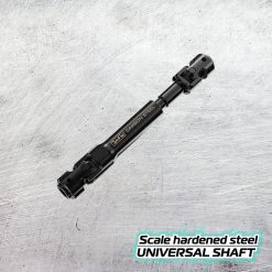 JunFac Scale Hardened Steel Universal Shaft (98-126mm) (1)