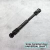 JunFac Scale Hardened Steel Universal Shaft (110-138mm) (1) -Cars Truck shop online JUN90042 2