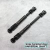 JunFac Scale Hardened Steel Universal Shafts (2) for Axial SCX10 II Kit with Transfer Case 2 JunFac Scale Hardened Steel Universal Shafts (2) for Axial SCX10 II Kit with Transfer Case -Cars Truck shop online JUN90044 2