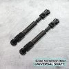 JunFac Scale Hardened Steel Universal Shafts (2) for Gmade GS01 -Cars Truck shop online JUN90051 2