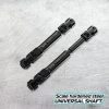 JunFac Scale Hardened Steel Universal Shafts (2) for Gmade GS02 -Cars Truck shop online JUN90052 2