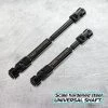 JunFac Scale Hardened Steel Universal Shafts (2) for Gmade R1 Rock Buggy -Cars Truck shop online JUN90053 2