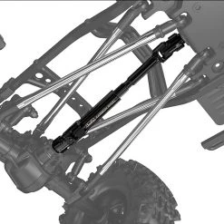 JunFac Scale Hardened Steel Universal Shafts (2) for Gmade R1 Rock Buggy -Cars Truck shop online JUN90053 4