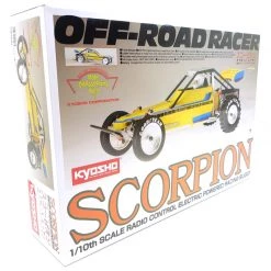 Kyosho Scorpion 2WD Off-road Buggy Kit -Cars Truck shop online KYO30613C 4