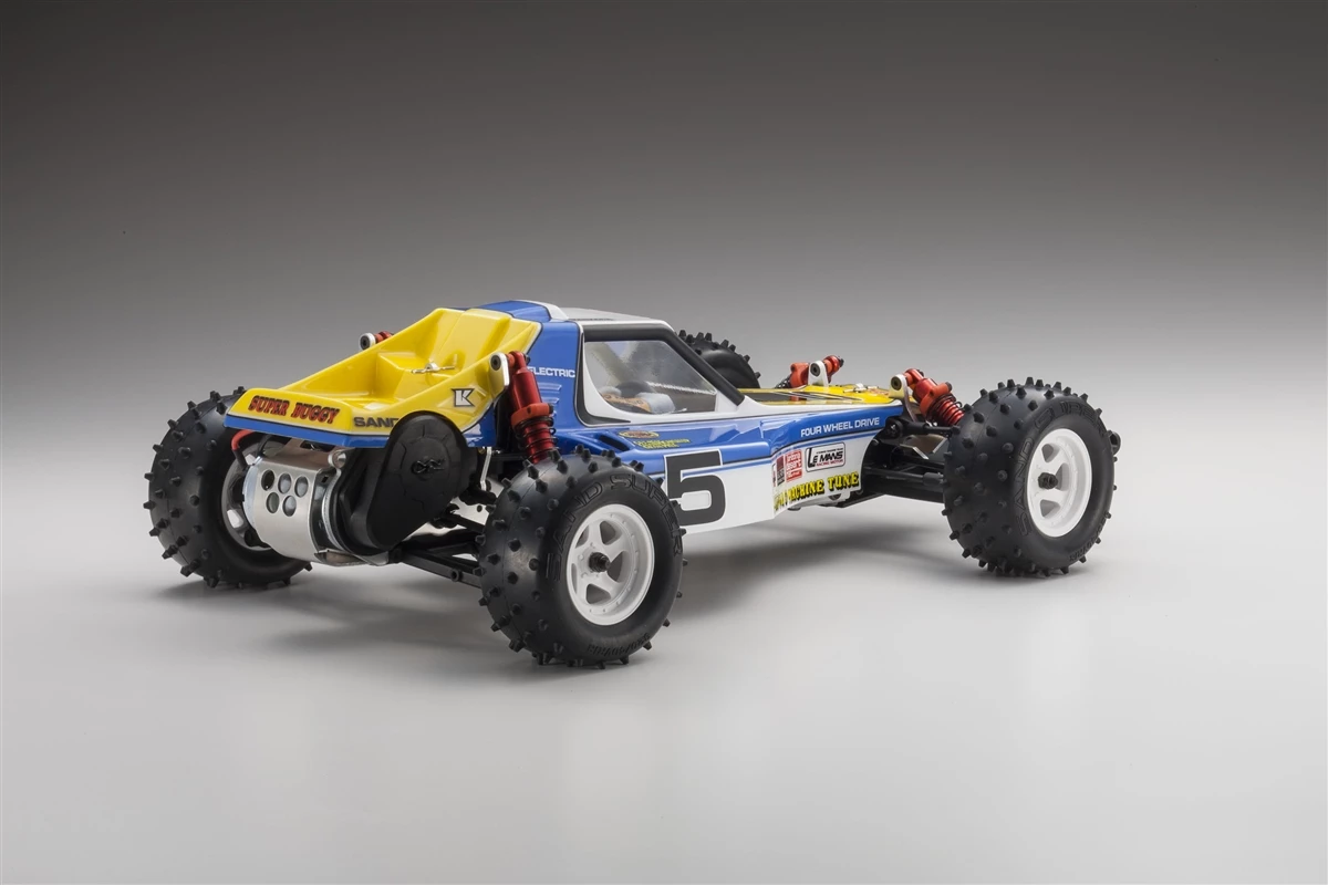 Kyosho Optima 4WD Buggy Kit 4 Kyosho Optima 4WD Buggy Kit - Image 2