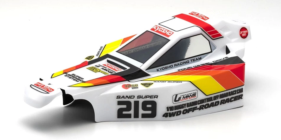 Kyosho Optima Mid 4WD Buggy Kit 19 Kyosho Optima Mid 4WD Buggy Kit - Image 17