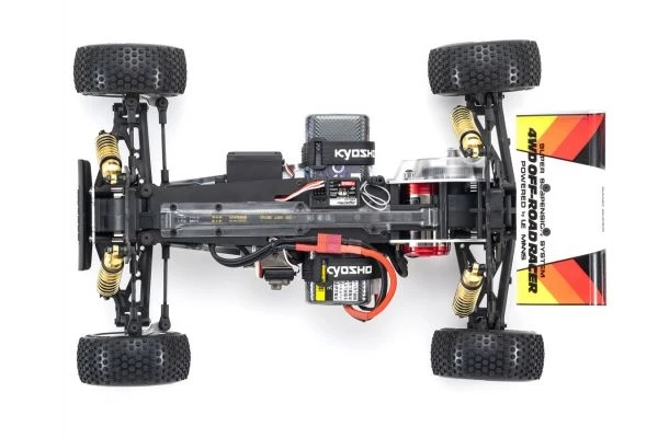 Kyosho Optima Mid 4WD Buggy Kit 9 Kyosho Optima Mid 4WD Buggy Kit - Image 7