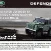 Kyosho MINI-Z 4X4 RTR with Land Rover Defender 90 Heritage Body - Green -Cars Truck shop online KYO3252 01