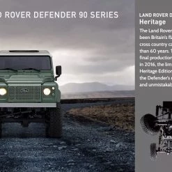 Kyosho MINI-Z 4X4 RTR with Land Rover Defender 90 Autobiography Body - Gray -Cars Truck shop online KYO3252 02 1