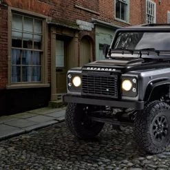 Kyosho MINI-Z 4X4 RTR with Land Rover Defender 90 Autobiography Body - Gray -Cars Truck shop online KYO3252 03 1