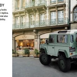 Kyosho MINI-Z 4X4 RTR with Land Rover Defender 90 Autobiography Body - Gray -Cars Truck shop online KYO3252 07 1