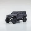 Kyosho MINI-Z 4X4 RTR with Jeep Wrangler Unlimited Rubicon Body - Grey 2 Kyosho MINI-Z 4X4 RTR with Jeep Wrangler Unlimited Rubicon Body - Grey -Cars Truck shop online KYO32521GM 2