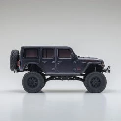 Kyosho MINI-Z 4X4 RTR with Jeep Wrangler Unlimited Rubicon Body - Grey -Cars Truck shop online KYO32521GM 4