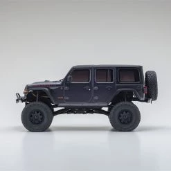 Kyosho MINI-Z 4X4 RTR with Jeep Wrangler Unlimited Rubicon Body - Grey -Cars Truck shop online KYO32521GM 5