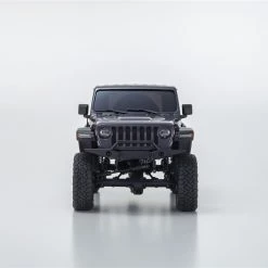 Kyosho MINI-Z 4X4 RTR with Jeep Wrangler Unlimited Rubicon Body - Grey -Cars Truck shop online KYO32521GM 6