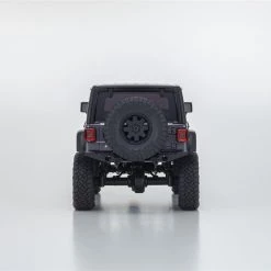 Kyosho MINI-Z 4X4 RTR with Jeep Wrangler Unlimited Rubicon Body - Grey -Cars Truck shop online KYO32521GM 7