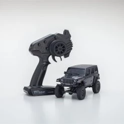 Kyosho MINI-Z 4X4 RTR with Jeep Wrangler Unlimited Rubicon Body - Grey -Cars Truck shop online KYO32521GM 8
