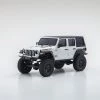 Kyosho MINI-Z 4X4 RTR with Jeep Wrangler Unlimited Rubicon Body - White -Cars Truck shop online KYO32521W 2