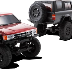 Kyosho MINI-Z 4X4 RTR with Toyota 4Runner Body - Gray 47 Kyosho MINI-Z 4X4 RTR with Toyota 4Runner Body - Gray -Cars Truck shop online KYO32522GM 10