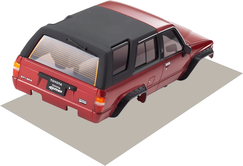 Kyosho MINI-Z 4X4 RTR with Toyota 4Runner Body - Gray 16 Kyosho MINI-Z 4X4 RTR with Toyota 4Runner Body - Gray - Image 14