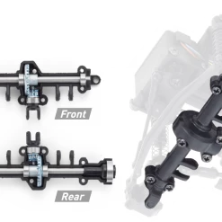 Kyosho MINI-Z 4X4 RTR with Land Rover Defender 90 Heritage Body - Green -Cars Truck shop online KYO32522GM 112