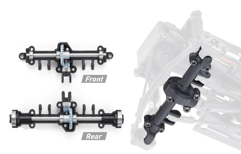 Kyosho MINI-Z 4X4 RTR with Suzuki Jimny Sierra Body - Green 25 Kyosho MINI-Z 4X4 RTR with Suzuki Jimny Sierra Body - Green - Image 23