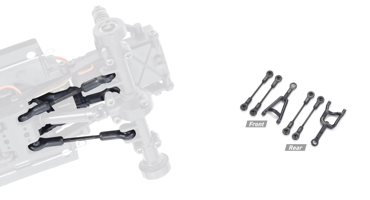 Kyosho MINI-Z 4X4 RTR with Suzuki Jimny Sierra Body - Green 26 Kyosho MINI-Z 4X4 RTR with Suzuki Jimny Sierra Body - Green - Image 24