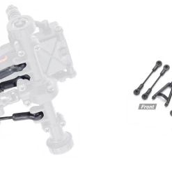 Kyosho MINI-Z 4X4 RTR with Toyota 4Runner Body - Gray 57 Kyosho MINI-Z 4X4 RTR with Toyota 4Runner Body - Gray -Cars Truck shop online KYO32522GM 113 7