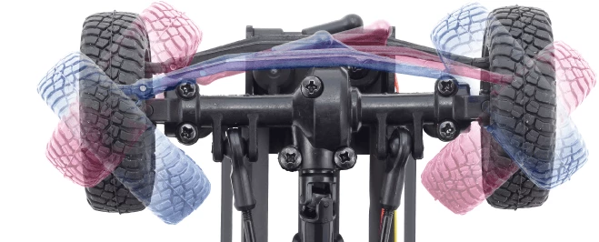 Kyosho MINI-Z 4X4 RTR with Suzuki Jimny Sierra Body - Green 29 Kyosho MINI-Z 4X4 RTR with Suzuki Jimny Sierra Body - Green - Image 27