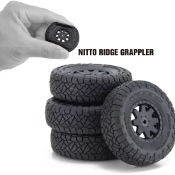 Kyosho MINI-Z 4X4 RTR with Toyota 4Runner Body - Gray 62 Kyosho MINI-Z 4X4 RTR with Toyota 4Runner Body - Gray -Cars Truck shop online KYO32522GM 118 1