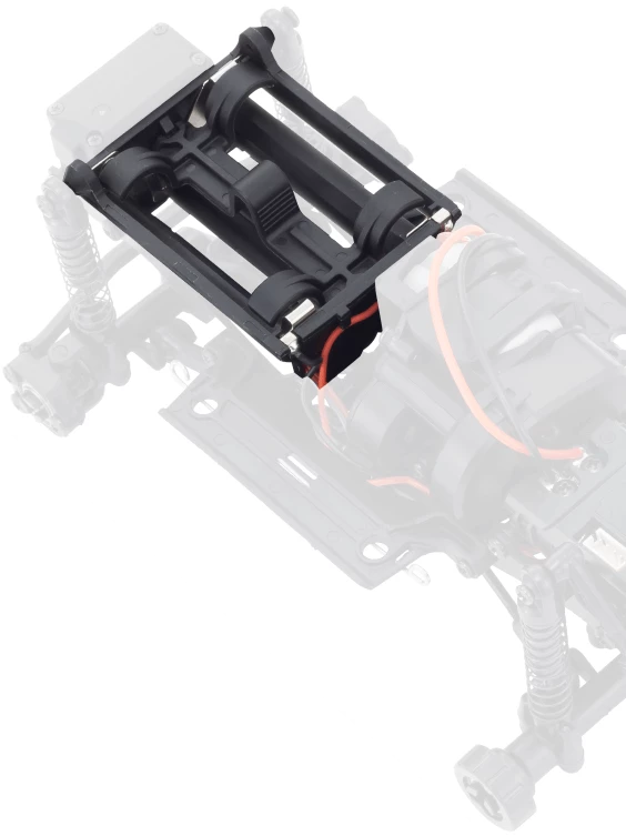 Kyosho MINI-Z 4X4 RTR with Toyota 4Runner Body - Gray 27 Kyosho MINI-Z 4X4 RTR with Toyota 4Runner Body - Gray - Image 25