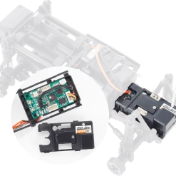 Kyosho MINI-Z 4X4 RTR with Jeep Wrangler Unlimited Rubicon Body - Red -Cars Truck shop online KYO32522GM 126 3