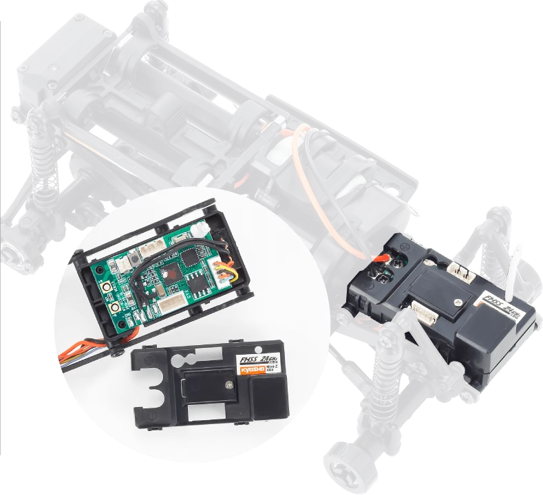 Kyosho MINI-Z 4X4 RTR with Suzuki Jimny Sierra Body - Green 40 Kyosho MINI-Z 4X4 RTR with Suzuki Jimny Sierra Body - Green - Image 38