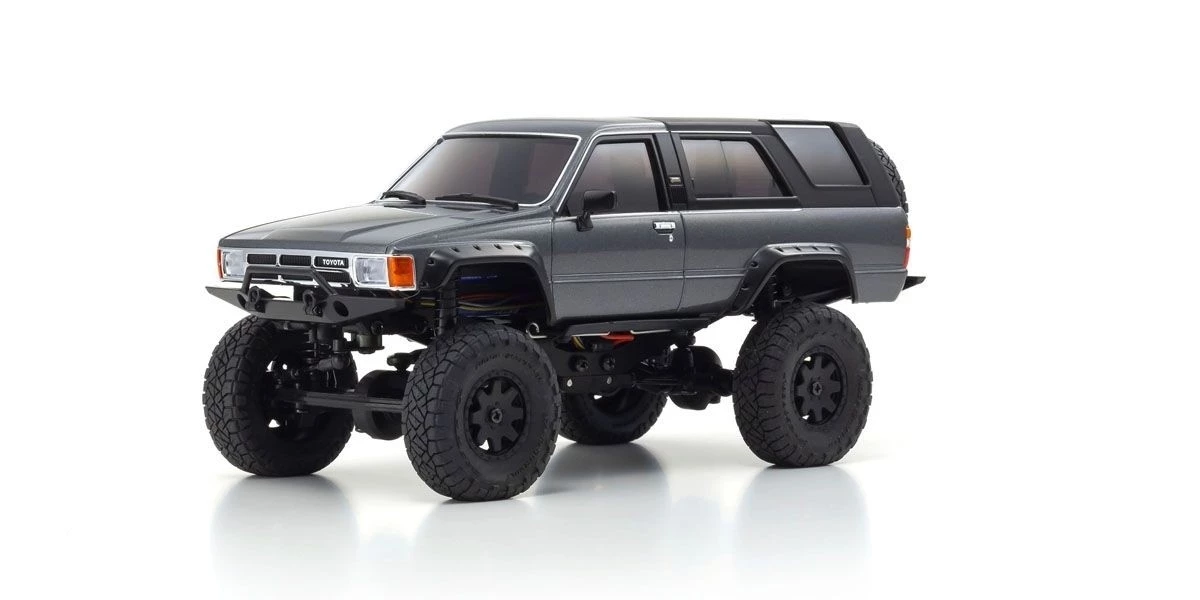 Kyosho MINI-Z 4X4 RTR with Toyota 4Runner Body - Gray 3 Kyosho MINI-Z 4X4 RTR with Toyota 4Runner Body - Gray