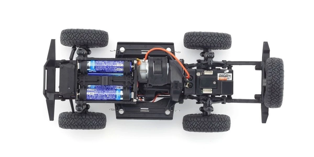 Kyosho MINI-Z 4X4 RTR with Toyota 4Runner Body - Gray 7 Kyosho MINI-Z 4X4 RTR with Toyota 4Runner Body - Gray - Image 5