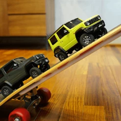 Kyosho MINI-Z 4X4 RTR with Suzuki Jimny Sierra Body - Green 52 Kyosho MINI-Z 4X4 RTR with Suzuki Jimny Sierra Body - Green -Cars Truck shop online KYO32523GR 10