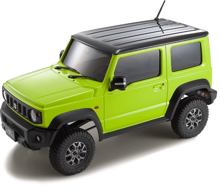 Kyosho MINI-Z 4X4 RTR with Suzuki Jimny Sierra Body - Green 19 Kyosho MINI-Z 4X4 RTR with Suzuki Jimny Sierra Body - Green - Image 17