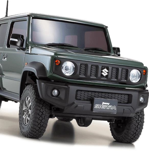 Kyosho MINI-Z 4X4 RTR with Suzuki Jimny Sierra Body - Green 20 Kyosho MINI-Z 4X4 RTR with Suzuki Jimny Sierra Body - Green - Image 18
