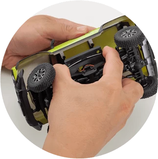 Kyosho MINI-Z 4X4 RTR with Suzuki Jimny Sierra Body - Green 22 Kyosho MINI-Z 4X4 RTR with Suzuki Jimny Sierra Body - Green - Image 20