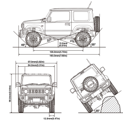 Kyosho MINI-Z 4X4 RTR with Suzuki Jimny Sierra Body - Green 85 Kyosho MINI-Z 4X4 RTR with Suzuki Jimny Sierra Body - Green -Cars Truck shop online KYO32523GR 105