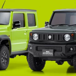 Kyosho MINI-Z 4X4 RTR with Suzuki Jimny Sierra Body - Green 58 Kyosho MINI-Z 4X4 RTR with Suzuki Jimny Sierra Body - Green -Cars Truck shop online KYO32523GR 107